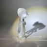 Купить Статуэтка "Такса", стекло, Bohemia Crystal (Bohemia Glass), Чехословакия, 1970-1990 гг.