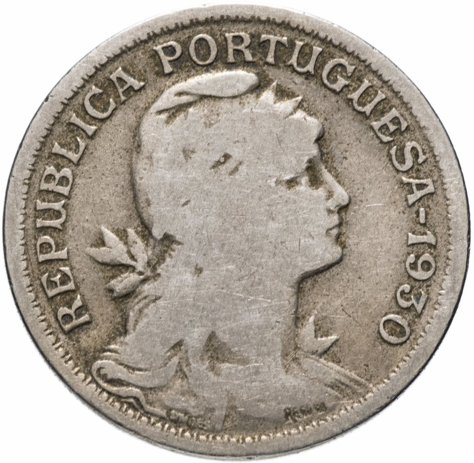 купить Португалия 50 сентаво (centavos) 1930