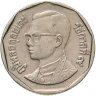 Купить Таиланд 5 батов (baht) 1988-2008 случайный год