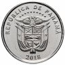 Купить Панама 5 сентесимо 2018