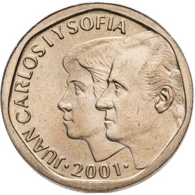 купить Испания 500 песет (pesetas) 2001