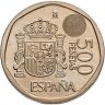 Купить Испания 500 песет (pesetas) 2001