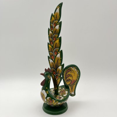 купить Письменный прибор "Жар-птица" в русском стиле, ЗАО "Хохломская роспись", дерево, роспись, Российская Федерация, 2010-2015 гг.