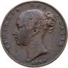 Купить Великобритания 1 фартинг (farthing) 1840