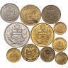 Купить Перу набор монет для обращения 1974-1985 (11 штук)