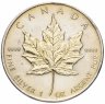 Купить Канада 5 долларов (dollars) 2007 "Кленовый лист"