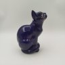 Купить Копилка "Кошка", фарфор, крытье, золочение, Бронницкий завод фарфоровых изделий «Возрождение», СССР, 1980-1990 гг.