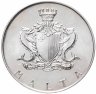 Купить 2 лиры (liri) 1974 Джованни Франческо Абела Мальта