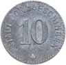 Купить Германия, Донауэшинген 10 пфеннигов 1917