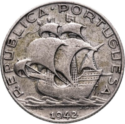 купить Португалия 2,5 эскудо (escudos) 1942