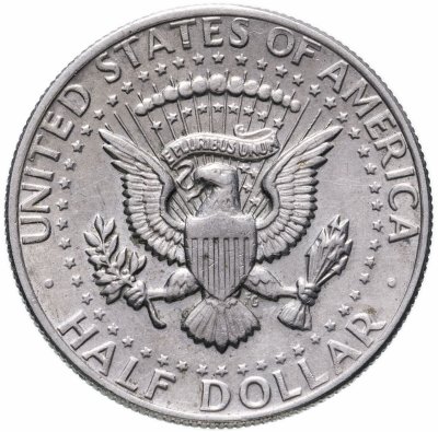 купить США 50 центов (1/2 доллара, half dollar) 1974 "Kennedy Half Dollar (Кеннеди)"