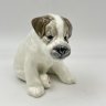 Купить Статуэтка "Щенок", скульптор Е.М. Гуревич, фаянс, роспись, Конаковский фаянсовый завод им. М.И. Калинина (ЗиК Конаково), СССР, 1952-1958 гг.