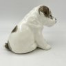 Купить Статуэтка "Щенок", скульптор Е.М. Гуревич, фаянс, роспись, Конаковский фаянсовый завод им. М.И. Калинина (ЗиК Конаково), СССР, 1952-1958 гг.