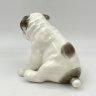 Купить Статуэтка "Щенок", скульптор Е.М. Гуревич, фаянс, роспись, Конаковский фаянсовый завод им. М.И. Калинина (ЗиК Конаково), СССР, 1952-1958 гг.