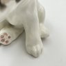 Купить Статуэтка "Щенок", скульптор Е.М. Гуревич, фаянс, роспись, Конаковский фаянсовый завод им. М.И. Калинина (ЗиК Конаково), СССР, 1952-1958 гг.