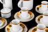 Купить Сервиз чайно-кофейный  с золотистой каймой на 6 персон (22 предмета), фарфор, золочение, Rosenthal (Розенталь), ГДР, 1950-1970 гг.