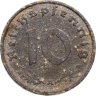 Купить Германия, Третий рейх 10 рейхспфеннигов (reichspfennig) 1941, знак монетного двора: "A" - Берлин