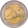 Купить Германия 2 евро 2018 F "100 лет со дня рождения Гельмута Шмидта"