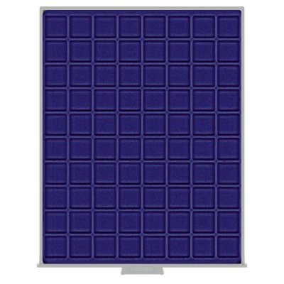 купить Бокс Marine на 80 ячеек размером 24х24 мм (Lindner, Германия)