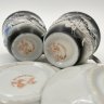 Купить Набор из 2-х кофейных пар "Дракон", Lux Porcelain FAHD M.K., фарфор, бисквит, роспись, золочение, Азия, 1970-1990 гг.