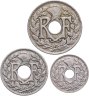 Купить Франция набор монет 1917-1937 (3 штуки)
