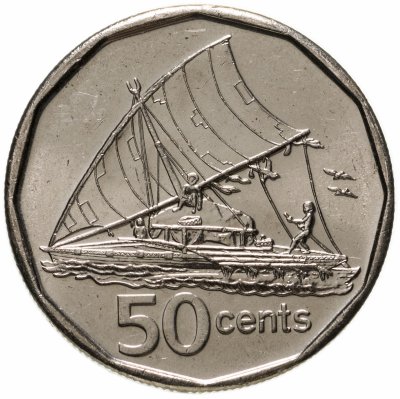 купить Фиджи 50 центов (cents) 2010