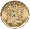 Купить ЮАР 20 центов (cents) 1997
