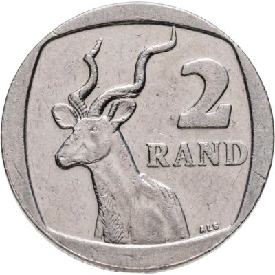 купить ЮАР 2 ранда (рэнда, rand) 2010