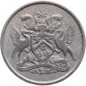 Купить Тринидад и Тобаго 10 центов (cents) 1971   Без отметки монетного двора