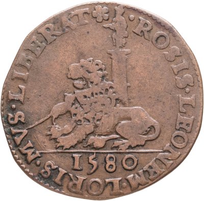 купить Голландская Республика токен 1580