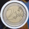 Купить Андорра 2 евро 2018 "25 лет конституции" в буклете