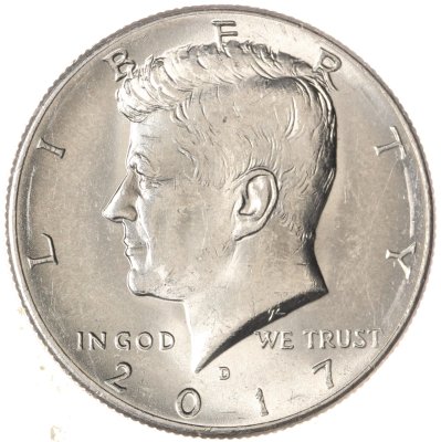 купить США 50 центов (1/2 доллара, half dollar) 2017 D Kennedy Half Dollar знак монетного двора: "D" - Денвер
