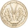 Купить Западная Африка (BCEAO) 10 франков (francs) 1967