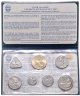 Купить Кука острова - набор 7 монет - 5, 10, 20, 50 центов 1, 2, 5 долларов 1987 UNC