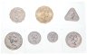 Купить Кука острова - набор 7 монет - 5, 10, 20, 50 центов 1, 2, 5 долларов 1987 UNC