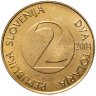 Купить Словения  2 толара 2004