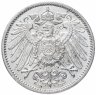 Купить Германия, Германская Империя 1 марка 1906 D