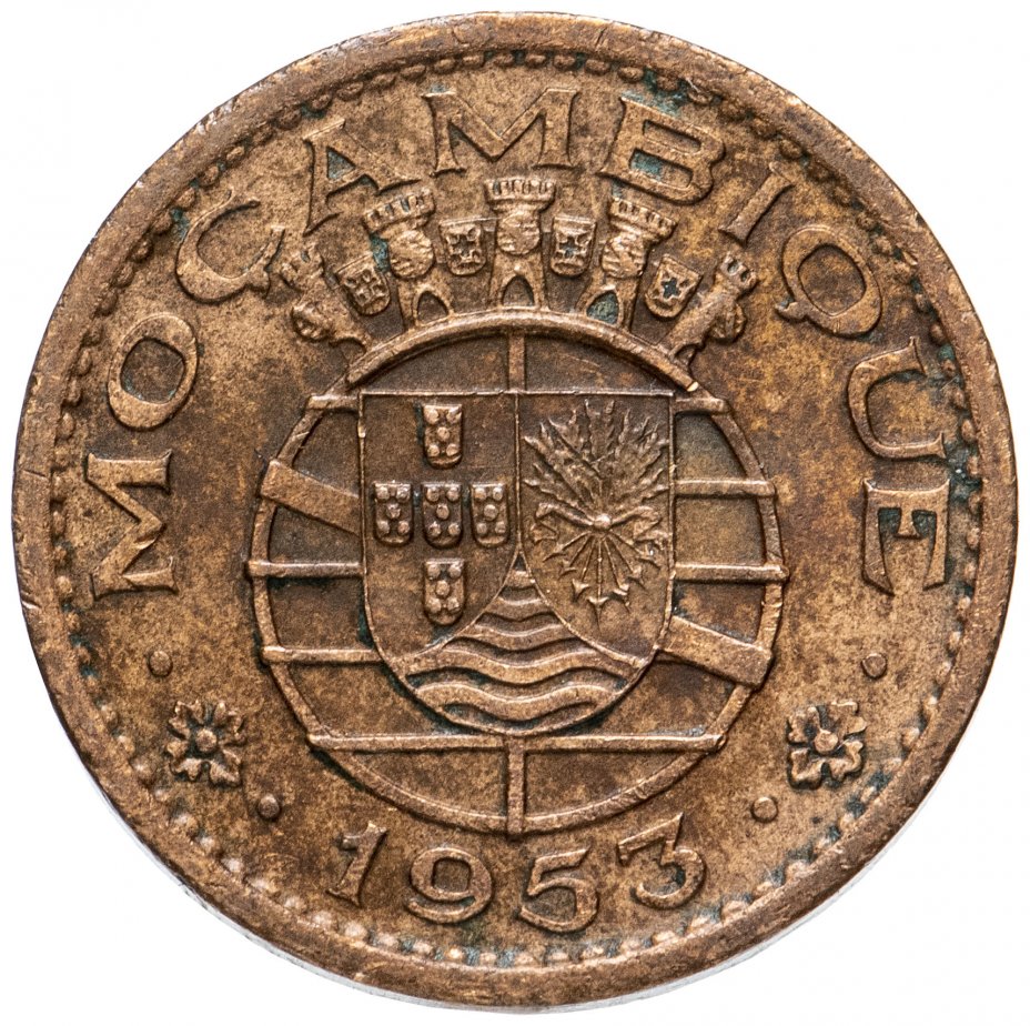 купить Мозамбик 50 сентаво (centavos) 1953