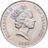 Купить Новая Зеландия 5 долларов (dollars) 1992 "Первооткрыватели - Купе"