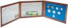 Купить Набор монет "60-летие московского монетного двора" 2002 года ММД (7 монет + жетон, в буклете) ГОЗНАК