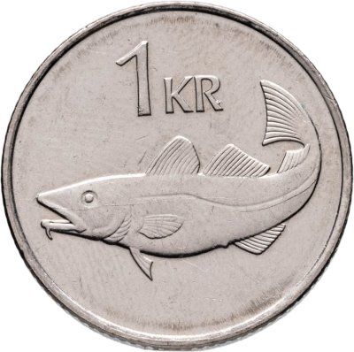 купить Исландия 1 крона 2006