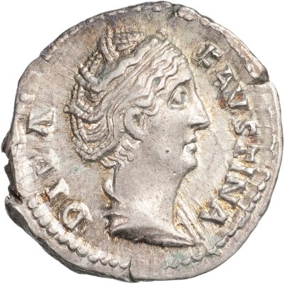 купить Римская империя. Антонин Пий [DIVA FAUSTINA] [138-161] Денарий. серебро. 141