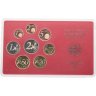 Купить Германия, годовой набор из 8 монет евро 2002 A Proof в оригинальном футляре