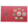 Купить Германия, годовой набор из 8 монет евро 2002 A Proof в оригинальном футляре