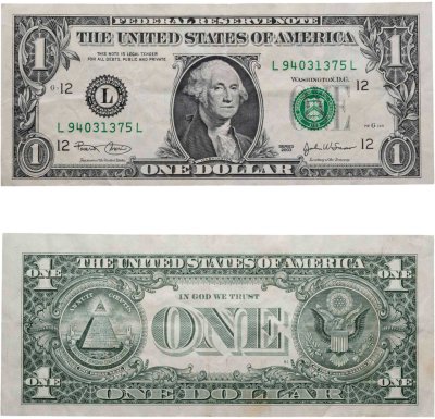 купить США 1 доллар 2003 (Pick 515a) L - Сан Франциско