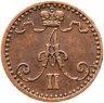 Купить 1 пенни (penni) 1869, монета для Финляндии