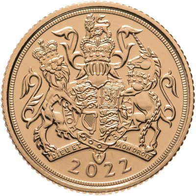купить Великобритания 1/2 соверена (фунта) 2022 Королева Елизавета II