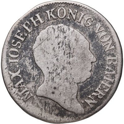 купить Бавария 6 крейцеров 1825