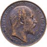 Купить Великобритания 1 фартинг (farthing) 1909