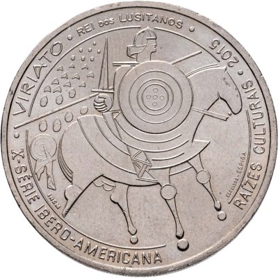 купить Португалия 7,5 евро (euro) 2015 "Иберо-Америка - Вириат"